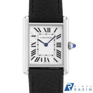 カルティエ(Cartier)のカルティエ タンク マスト LM WSTA0041 メンズ 中古 腕時計(腕時計(アナログ))