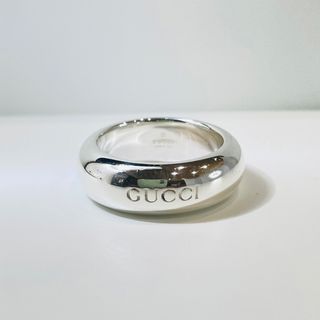 グッチ(Gucci)のGUCCI 甲丸リング#19 18号(リング(指輪))