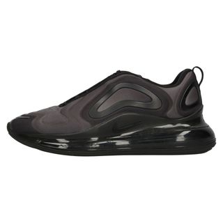 NIKE - NIKE ナイキ AIR MAX 720 ANTHRACITE エアマックス720 アンスラサイト ローカットスニーカー ブラック US9.5/27.5cm AO2924-004