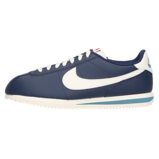 ナイキ(NIKE)のNIKE ナイキ CORTEZ コルテッツ レザー ローカット スニーカー ネイビー US9.5/27.5cm DM4044-400(スニーカー)