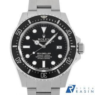 ロレックス(ROLEX)のロレックス シードゥエラー4000 116600 ブラック ランダム番 メンズ 中古 腕時計(腕時計(アナログ))