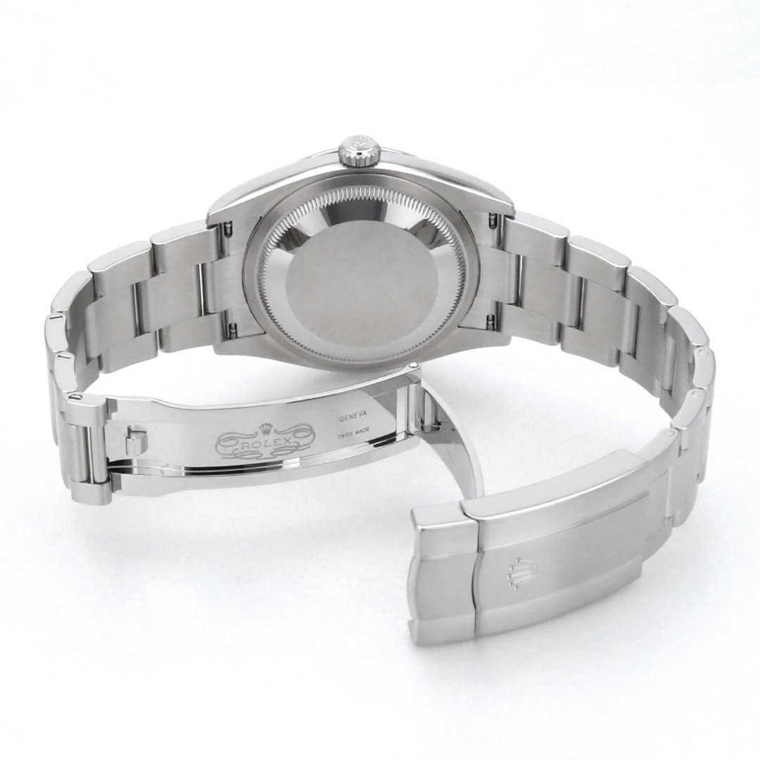 ROLEX(ロレックス)のロレックス オイスターパーペチュアル36 126000 グリーン バー ランダム番 メンズ 中古 腕時計 メンズの時計(腕時計(アナログ))の商品写真