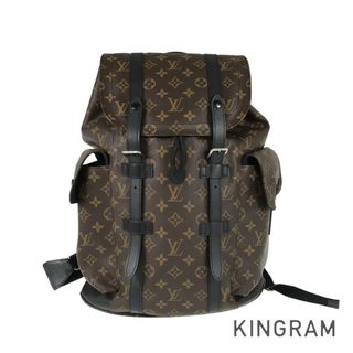 ルイヴィトン(LOUIS VUITTON)のルイ・ヴィトン モノグラム マカサー クリストファー PM M43735 リュック バックパック(バッグパック/リュック)