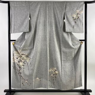 付下げ 身丈155cm 裄丈64cm 正絹 秀品 【中古】(着物)