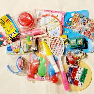 昭和レトロ玩具　パズル　ヨーヨー　金魚すくい　指輪　リング　ビュンビュンカー(その他)