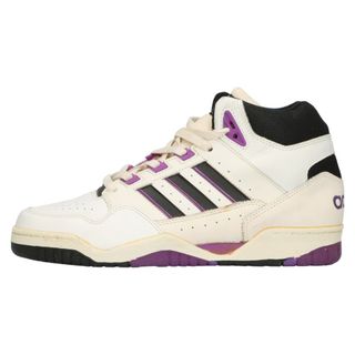 アディダス(adidas)のadidas アディダス 【観賞用】ATLANTA HI アトランタ ハイカットスニーカー ホワイト/パープル US8.5/26.5cm 073923(スニーカー)