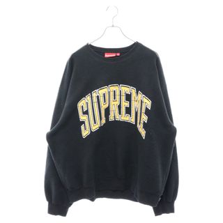 Supreme - SUPREME シュプリーム 23AW Inside Out Logo Crewneck Sweat Shirts インサイドアウトロゴ クルーネック スウェットシャツ トレーナー ブラック