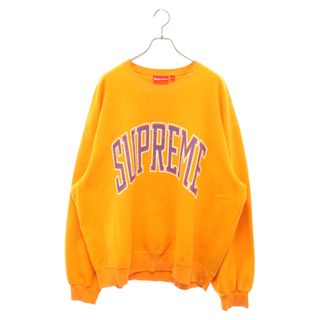 シュプリーム(Supreme)のSUPREME シュプリーム 23AW Inside Out Logo Crewneck Sweat Shirts インサイドアウトロゴ クルーネック スウェットシャツ トレーナー オレンジ(スウェット)