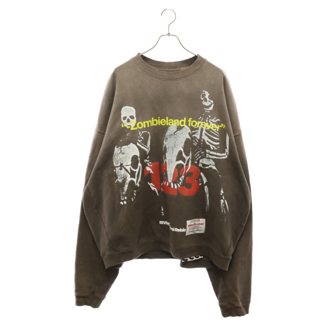 RRR123 リヴィントンロイレビス ZOMBIELAND SWEAT ゾンビランド RRR123 リヴィントンロイレビス ZOMBIELAND SWEAT ゾンビランド
