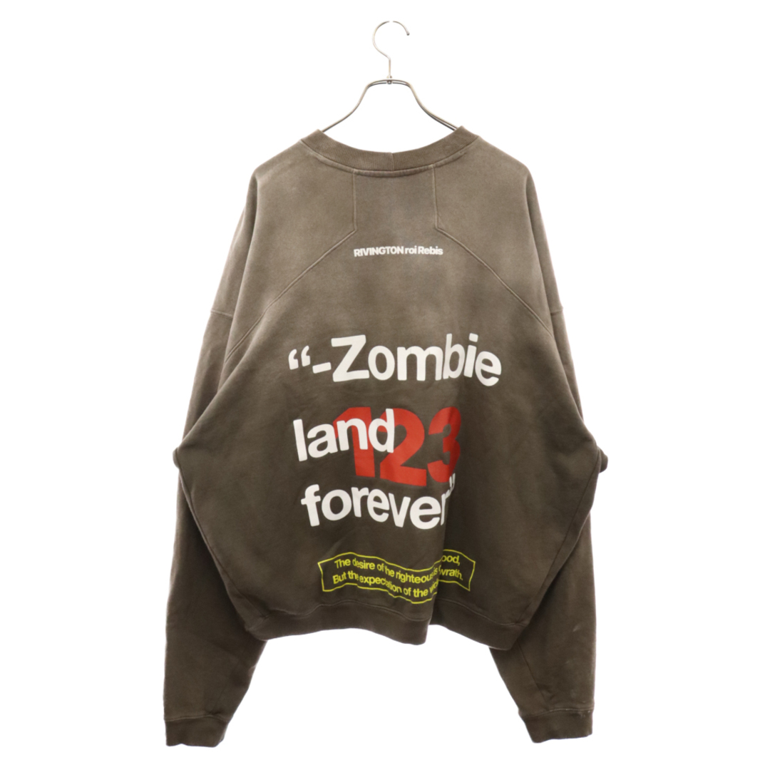 RRR123 リヴィントンロイレビス ZOMBIELAND SWEAT ゾンビランド RRR123 リヴィントンロイレビス ZOMBIELAND SWEAT ゾンビランド