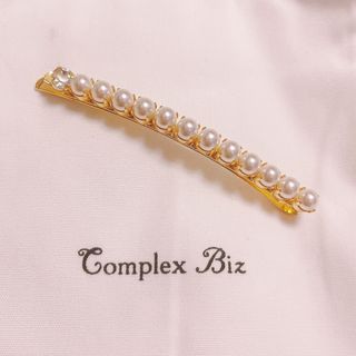 コンプレックスビズ(Complex Biz)のコンプレックスビズ ロングピン パール(ヘアピン)