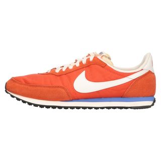 ナイキ(NIKE)のNIKE ナイキ Waffle Trainer2 ワッフルトレーナー レースアップローカットスニーカー オレンジ US9.5/27.5cm DH1349-800(スニーカー)