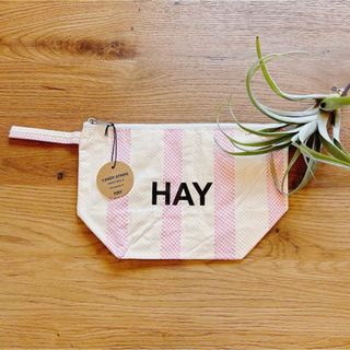 【北欧買付】HAY CANDY STRIPE WASH BAG S ポーチ(ポーチ)