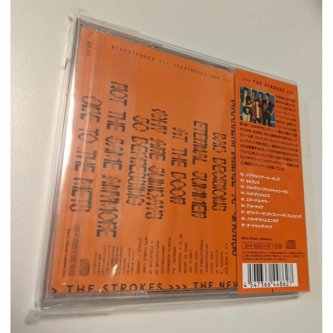 1 CD The Strokes ザ・ニュー・アブノーマル ザ・ストロークス エンタメ/ホビーのCD(ポップス/ロック(洋楽))の商品写真