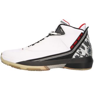 ナイキ(NIKE)のNIKE ナイキ 【観賞用06年製】AIR JORDAN XX2 エアジョーダン22 ハイカットスニーカー ホワイト 315299-161 US8.5/26.5cm(スニーカー)