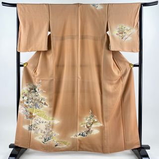 付下げ 身丈162cm 裄丈66cm 正絹 秀品 【中古】(着物)