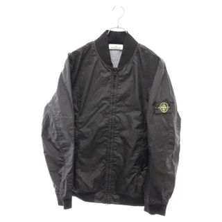 STONE ISLAND - STONE ISLAND ストーンアイランド 24SS MEMBRANA 3L TC GARMENT DYE BOMBER JACKET 801541223 ガーメントダイ ボンバージャケット ブラック