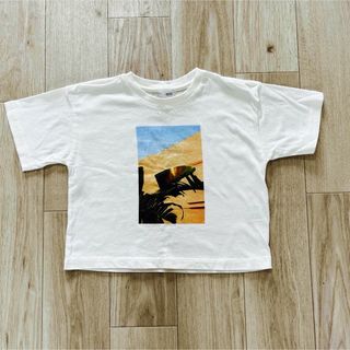 ローリーズファーム(LOWRYS FARM)のLOWRYS FARM ローリーズファーム　プリントTシャツ　100 110(Tシャツ/カットソー)