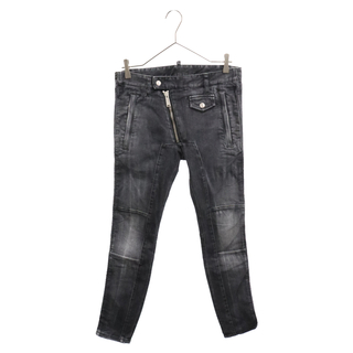 DSQUARED2 ディースクエアード 20AW Twinky Super Jeans トゥインキー スーパージーンズ スキニーパンツ ブラック S74KB0414