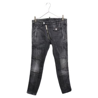 DSQUARED2 - DSQUARED2 ディースクエアード 20AW Twinky Super Jeans トゥインキー スーパージーンズ スキニーパンツ ブラック S74KB0414