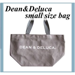 ディーンアンドデルーカ(DEAN & DELUCA)の新品★DEAN&DELUCA ディーンアンドデルーカトートバッグ グレーSサイズ(トートバッグ)