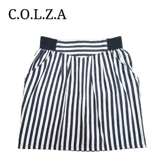 コルザ(COLZA)のCOLZA ストライプ スカート(ミニスカート)