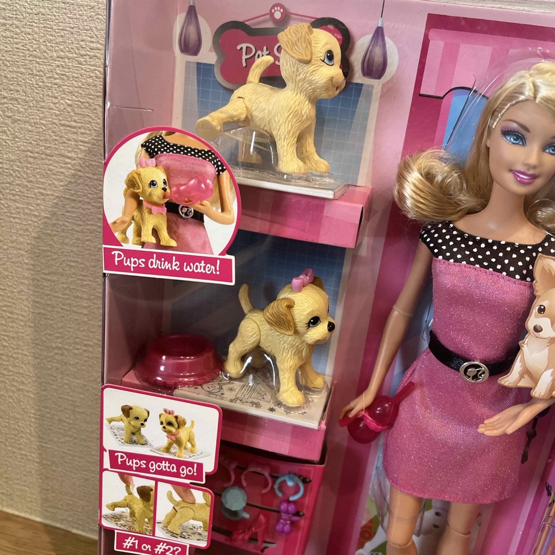 Barbie(バービー)のバービー人形 ハンドメイドのぬいぐるみ/人形(人形)の商品写真