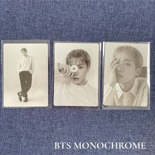 ボウダンショウネンダン(防弾少年団(BTS))のBTS MONOCHROME POPUP J-HOPE ホビ ミニフォトカード(シングルカード)