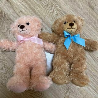 ダイソー DAISO テディベア くま ぬいぐるみ ２点セット