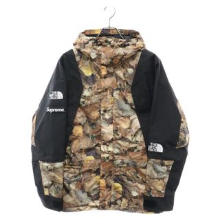 シュプリーム(Supreme)のSUPREME シュプリーム 16AW×THE NORTH FACE Leaves Mountain Light Jacket NP51601I ザノースフェイス リーヴスマウンテンライトジャケット 枯葉マウンテンパーカー ブラウン(パーカー)