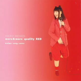 (CD)more&more quality RED ?Anime song cover?(アニメ)