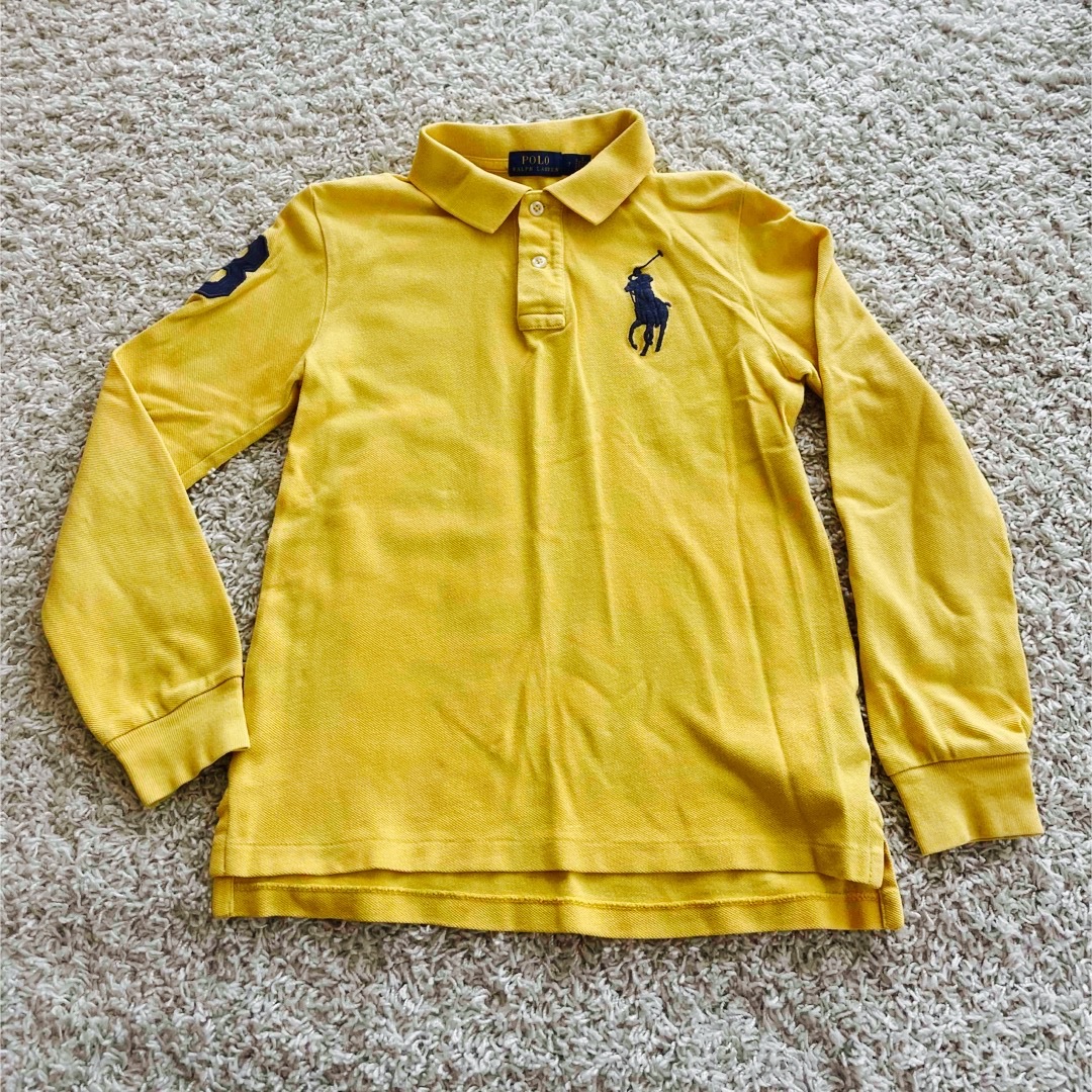 POLO RALPH LAUREN(ポロラルフローレン)のラルフローレン  ポロシャツ　③ キッズ/ベビー/マタニティのキッズ服男の子用(90cm~)(Tシャツ/カットソー)の商品写真