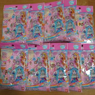 プリキュア こども 不織布マスク 7枚入×10袋 新品