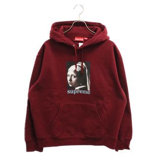 シュプリーム(Supreme)のSUPREME シュプリーム 20AW Pearl Hooded Sweatshirt パール フーデット プルオーバー スウェット パーカー バーガンディー(パーカー)