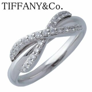ティファニー(Tiffany & Co.)のティファニー ダイヤ リング インフィニティ 約7.5号 AU750WG 新品仕上げ済 TIFFANY【17248】(リング(指輪))