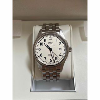 IWC - 極美品　IWC  MARK18 白　IW327002