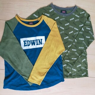 EDWIN - EDWIN 男の子 長袖 130 セット