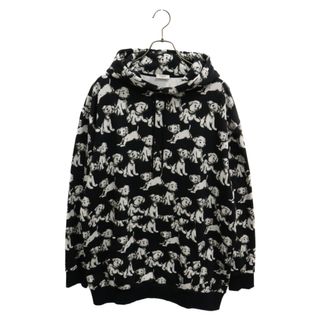 celine - CELINE セリーヌ 22SS Amy Dorian Artist Print Hoodie エイミードリアン アーティスト プリント フーディー プルオーバーパーカー ブラック 2Y641427Q