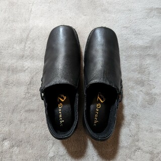 ドルチェ　黒24センチ(ローファー/革靴)