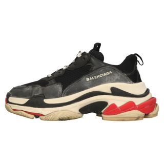 バレンシアガ(Balenciaga)のBALENCIAGA バレンシアガ Triple-S Trainers トリプルエス ローカット ダッド スニーカー ブラック(スニーカー)