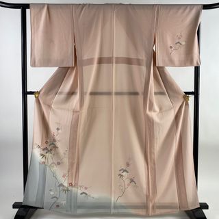 付下げ 身丈162cm 裄丈65.5cm 正絹 秀品 【中古】(着物)