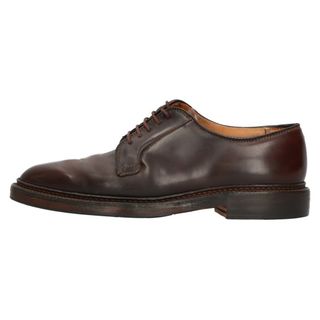 オールデン(Alden)のAlden オールデン 990 Horween Genuine Shell Cordovan ホーウィン社製シェルコードバン 外羽根プレーントゥ レースアップドレスシューズ ブラウン(ドレス/ビジネス)