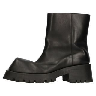 BALENCIAGA バレンシアガ TROOPER 678414 レザートルーパーブーツ ブラック