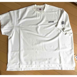 ワンエルディーケーセレクト(1LDK SELECT)のSeesee SUPER BIG SS 鹿の子TEE XXXXL see see(Tシャツ/カットソー(半袖/袖なし))