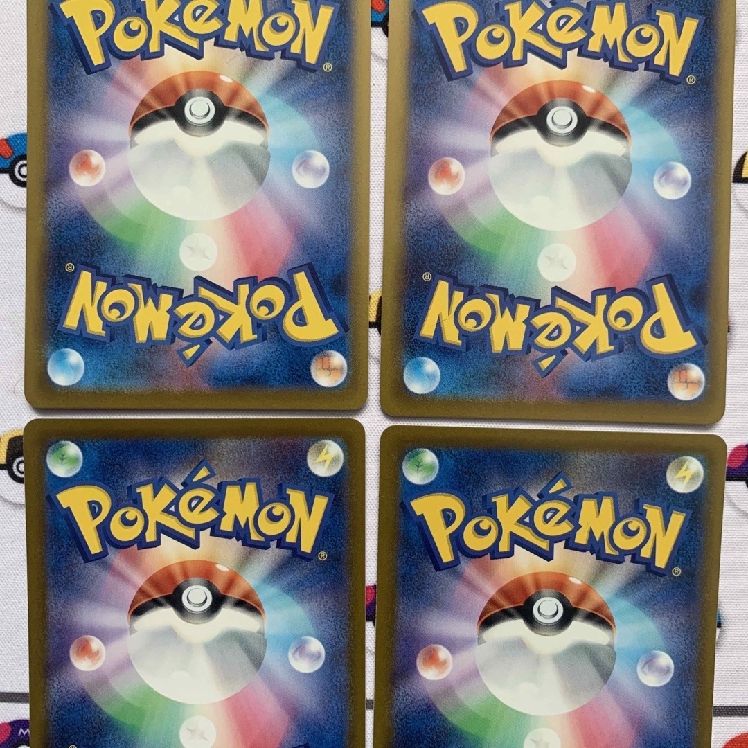 ポケモンカード　ペパー　4枚セット エンタメ/ホビーのトレーディングカード(シングルカード)の商品写真