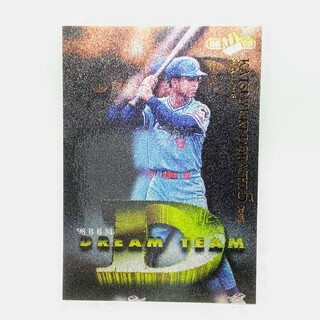 BBM ベースボールカード ヤクルト 土橋勝征(記念品/関連グッズ)
