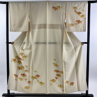 付下げ 身丈153cm 裄丈63cm 正絹 秀品 【中古】(着物)