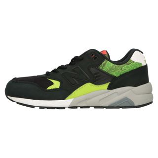 ニューバランス(New Balance)のNew Balance ニューバランス ×mita sneakers ×SBTG MRT580 SM ミタスニーカーズ サボタージュ スエードローカットスニーカー ブラック US10/28cm(スニーカー)