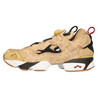 リーボック(Reebok)のReebok リーボック SBTG × LIMITED EDT INSTA PUMP FURY サボタージュ リミテッド エディション インスタ ポンプ フューリー ローカットスニーカー ブラウン US9/27cm BD2902(スニーカー)