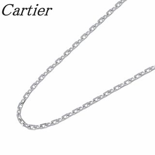 カルティエ(Cartier)のカルティエ リンクスレーブ チェーン ネックレス 750WG 42cm 新品仕上げ済 Cartier【16383】(ネックレス)